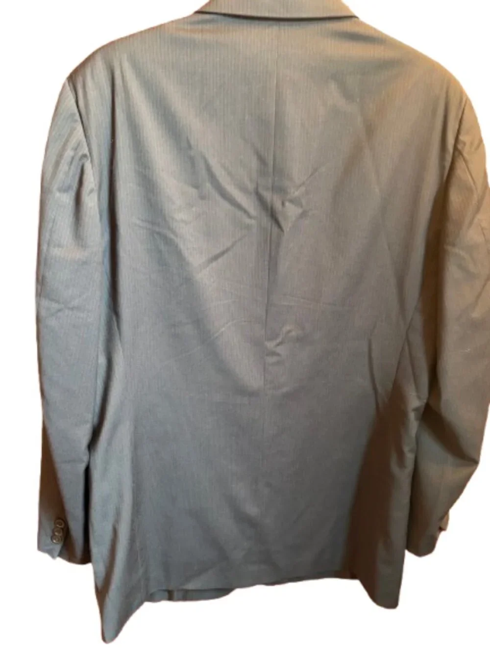 Share Barney’s New York Blazer Men’s 54 Silk Blend Black Sport Jacket Italy